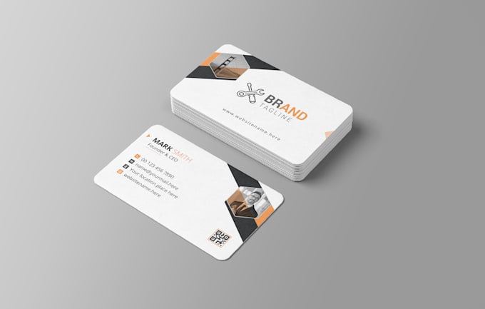 modern business card  design template