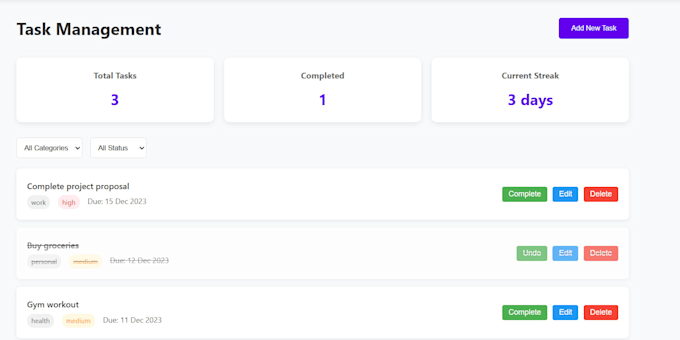 Task planner with budget allocation by Victorbundi1 | Fiverr