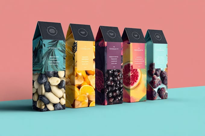 product packaging design, chips packaging design