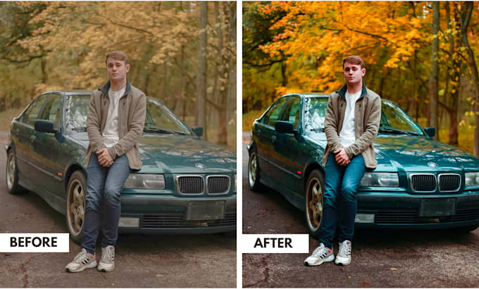 professionally edit your photography session
