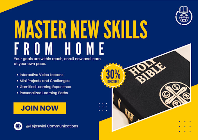 create attractive christian posters with canva