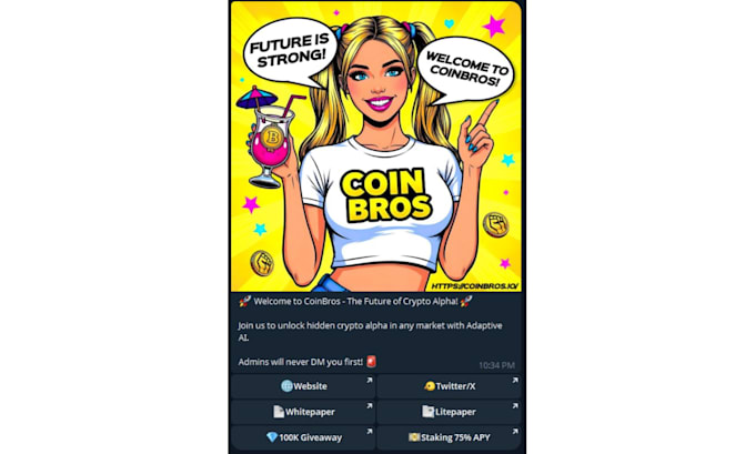 create and setup a professional telegram group bot