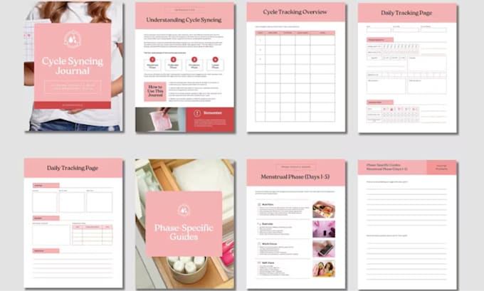 design canva journals, canva planners, and canva digital products for etsy