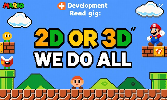 design and develop a game for you