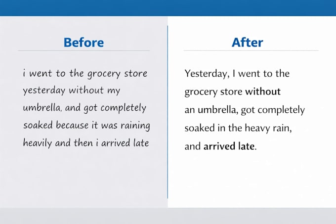 rewrite, edit, and polish your text to be professional
