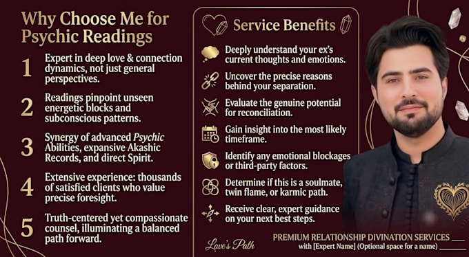 get your ex back through psychic love reading