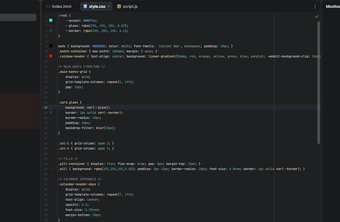 build a fullstack web app using modern web elements