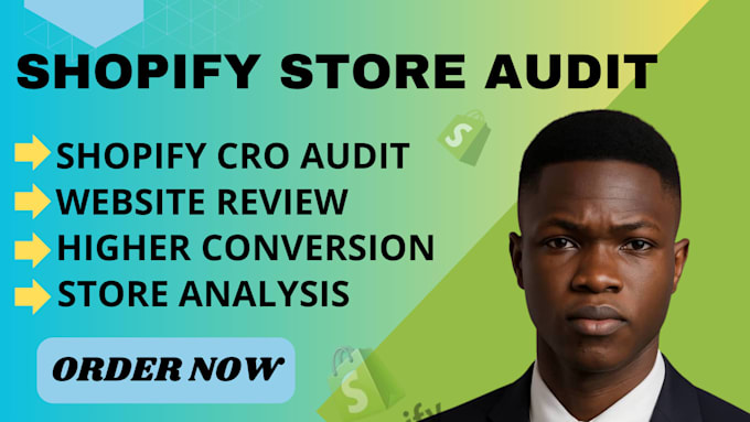 audit and optimize your shopify store for higher conversions