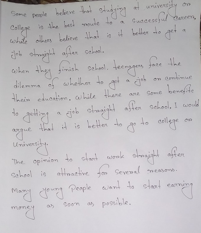 write anything with my beautiful handwriting