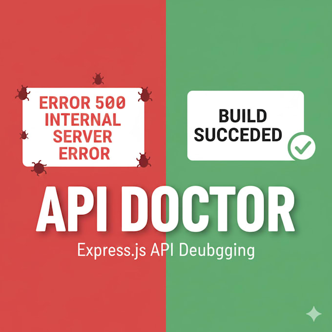 fix node js express and javascript backend bugs