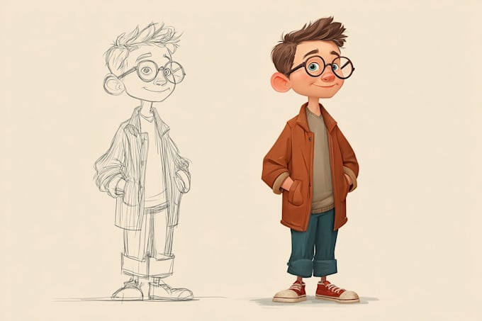 create your cartoon mascot character