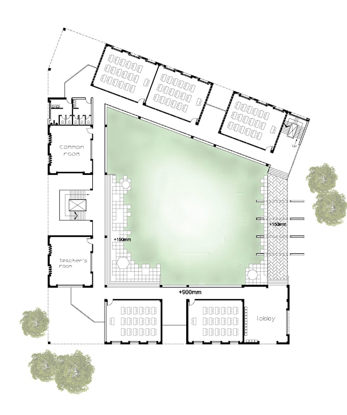 design professional architectural floor plans and layouts
