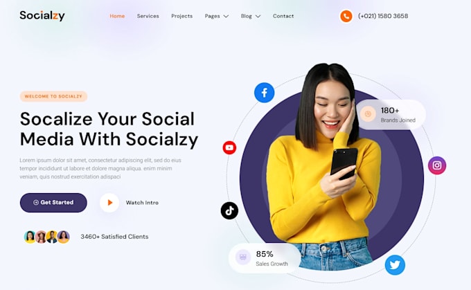 redesign wordpress website, revamp wordpress website