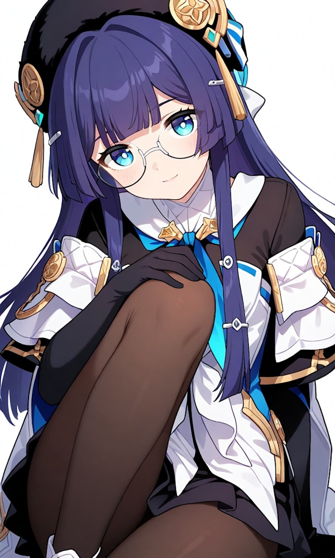 train model anime, game, manhwa, character for you