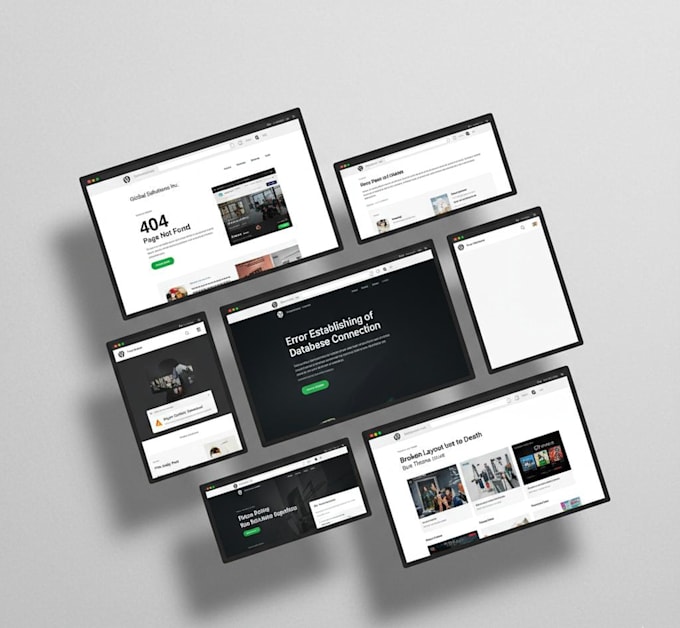 fix elementor issues, responsive bugs, and wordpress errors