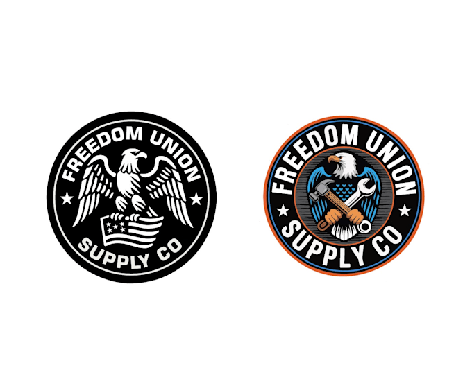 design high quality eagle logo