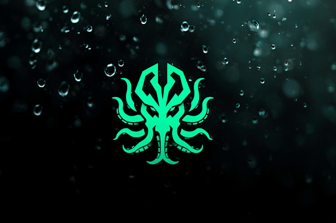 do a cool logo cyberpunk or mecha futuristic