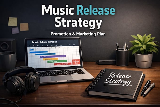 create a music release and promotion strategy for your next song