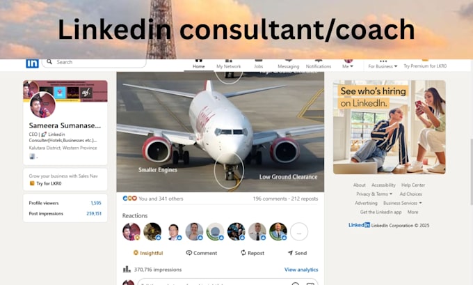 manage your linkedin page