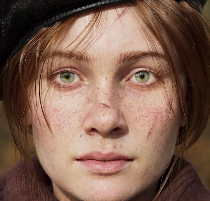 create a custom 3d hyper realistic character and metahuman