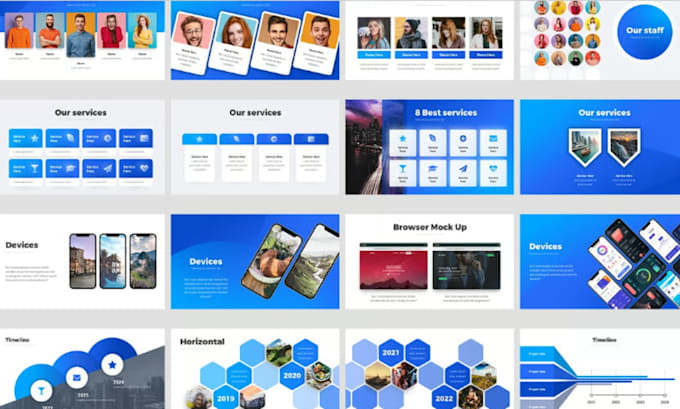 redesign your existing powerpoint presentation professionally