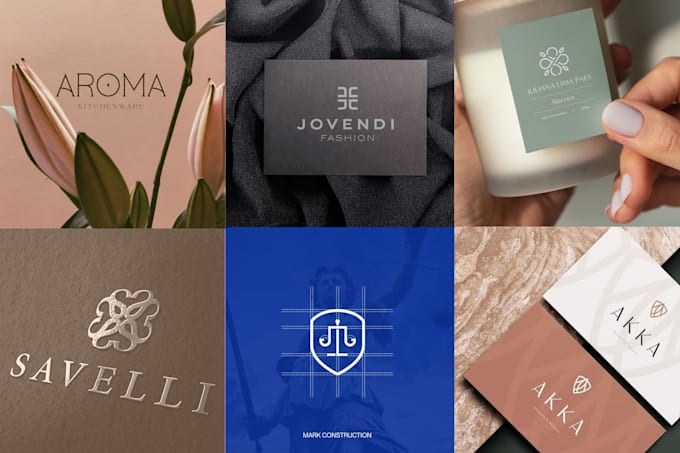 design extremely premium minimalist and luxury elegant logo