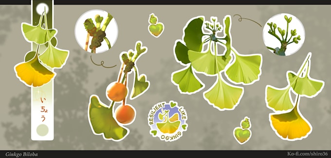 create colorful sticker designs