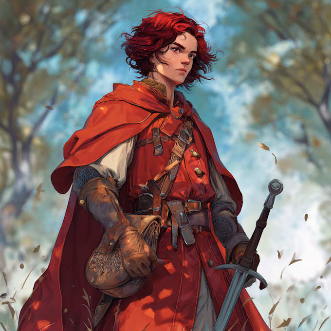 character illustration or concept art