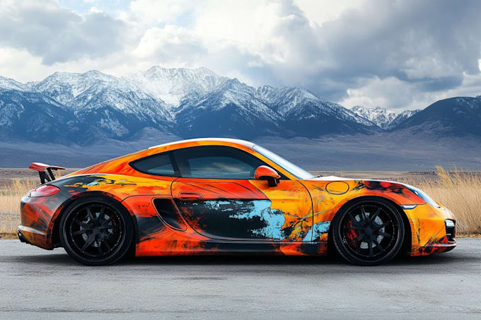car wrap design, van wrap design, vehicle wrap, van wrap