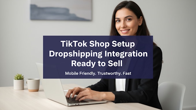 do tiktok dropshipping shop setup tiktok shop integration