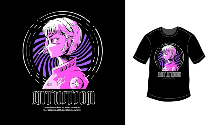 design custom t shirt designs for print