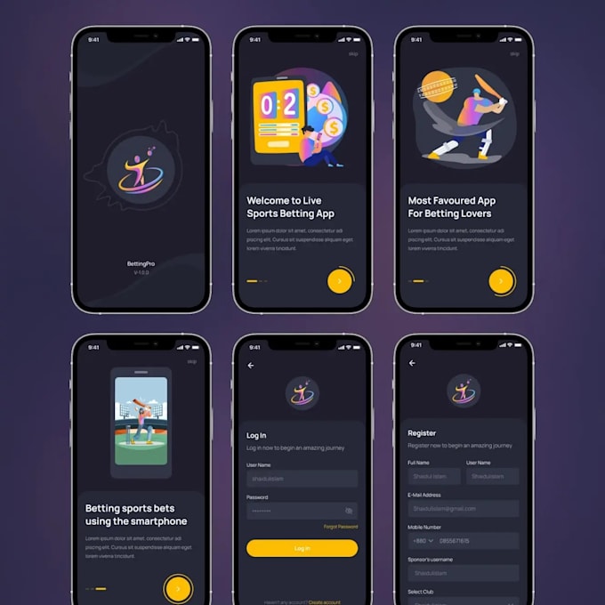 develop flutter dart mobile apps and websites for ios and android