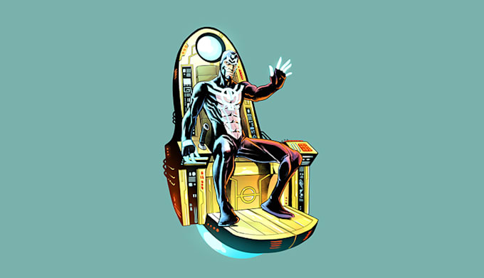 do comic book art and illustration