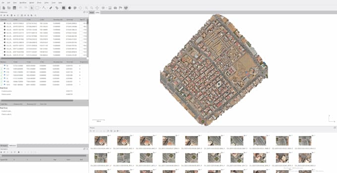 process drone imagery into gis ready products