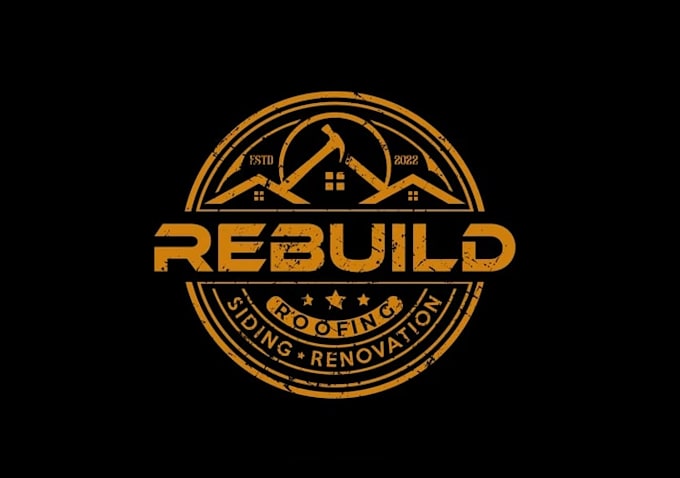 custom architectural logo design for premium brands