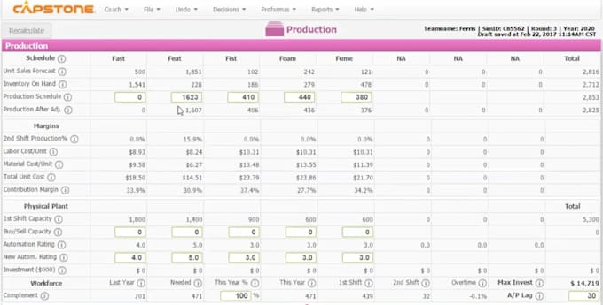 help you complete and excel in all capsim simulations