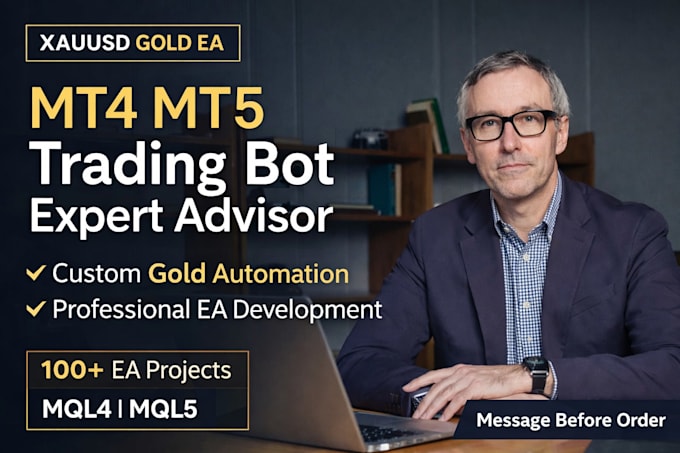 build a custom mt4 mt5 xauusd trading bot