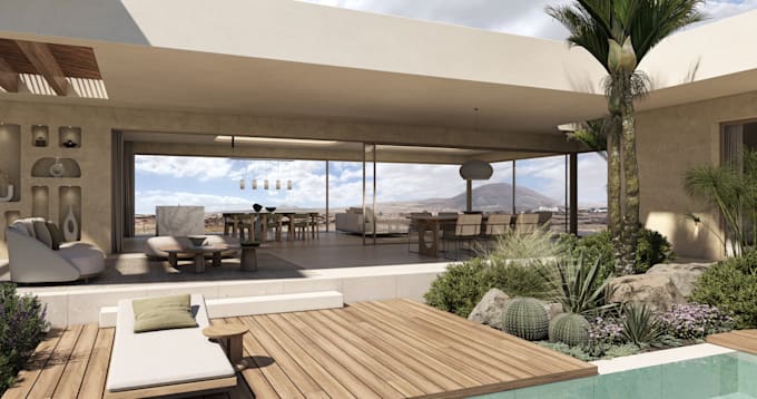 Help you to create an amazing interior design project by Calmadesign ...