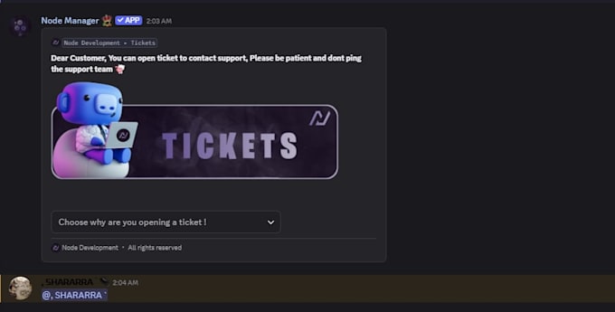 create your discord bot