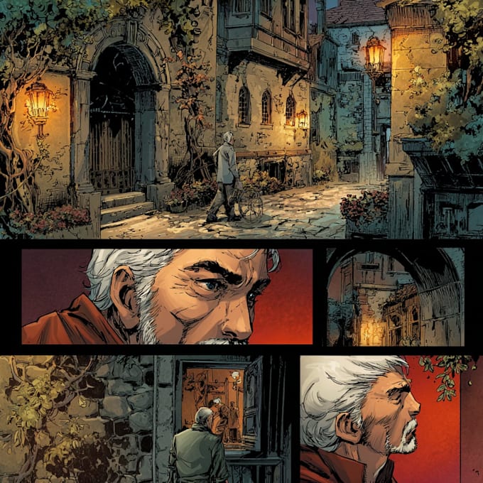 comic book graphic novel cartoon comic