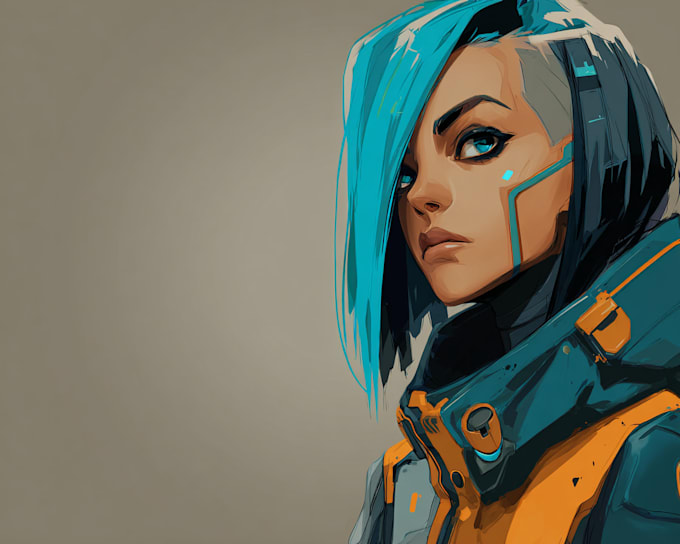 design your sci fi and star wars character