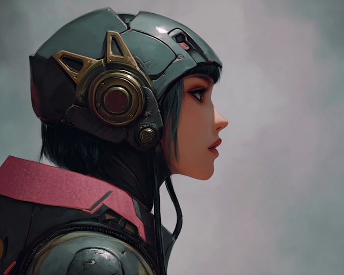 design characters oc art, fanart, dnd,  fantasy sci fi