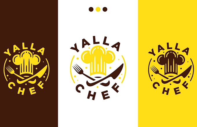 design food restaurant ,chef, bakery, kitchen logo with t shirt