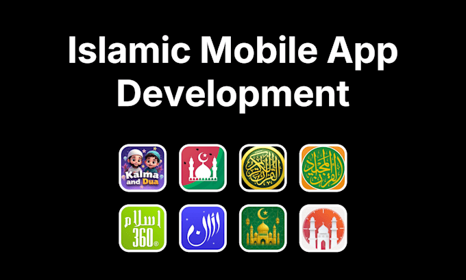 do islamic mobile app development, ios app, android app