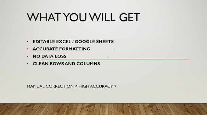 Convert pdf to excel or google sheets with accurate formatting by ...