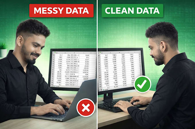 do excel data cleaning and formatting for small businesses