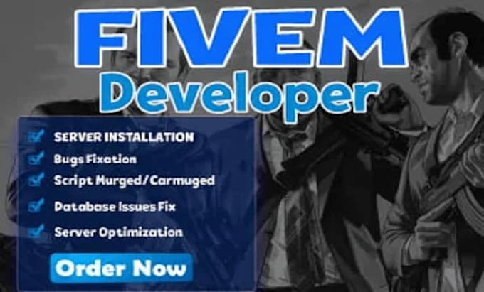 be your esx or qbcore legacy fivem developer create or modify