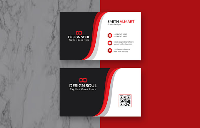 create a unique business card design