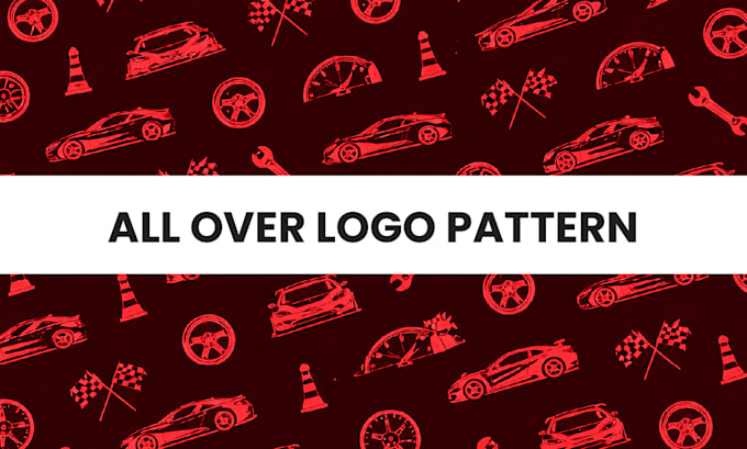 create logo pattern monogram pattern pattern design