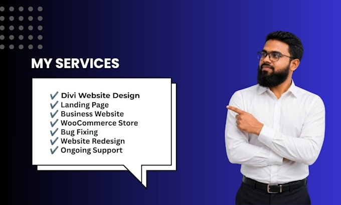 build a responsive wordpress website using divi 5